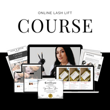 Load image into Gallery viewer, Online Lash Lift and Tint Certification