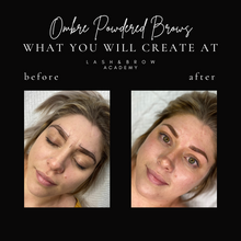 Load image into Gallery viewer, Online Ombre Powdered Brow Certification
